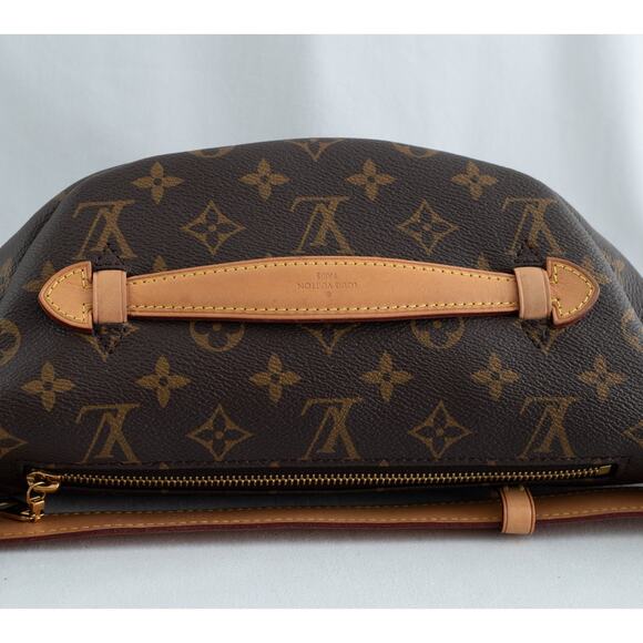 Louis Vuitton Bum Bag Brown Canvas EXCELLENT Condition MI0210 - Picture 3 of 16